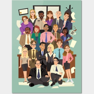The Office Posters and Art